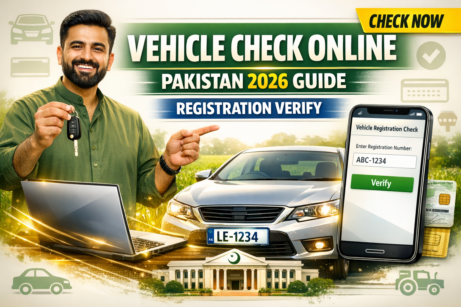 How to Check Vehicle Registration Online