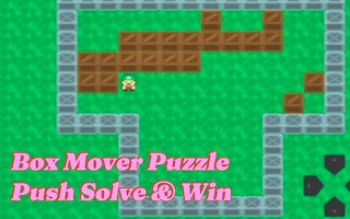 Image Box Mover Puzzle Push Solve & Win