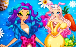 Image Easter Rabbit Style